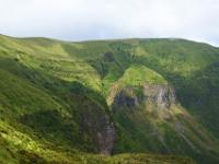 Felssporn in der Caldeira Kraterwand - Faial